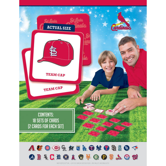 St. Louis Cardinals Matching Game - 757 Sports Collectibles