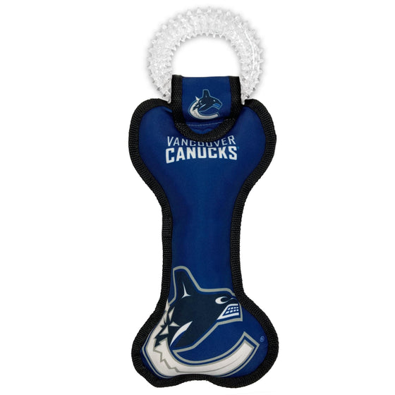 Vancouver Canucks Dental Ring Toy