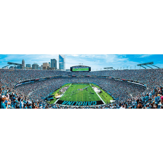 Carolina Panthers - 1000 Piece Panoramic Jigsaw Puzzle - 757 Sports Collectibles