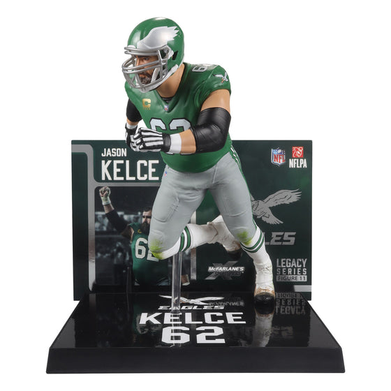 Jason Kelce - Philadelphia Eagles NFL 7" Figure McFarlane's SportsPicks