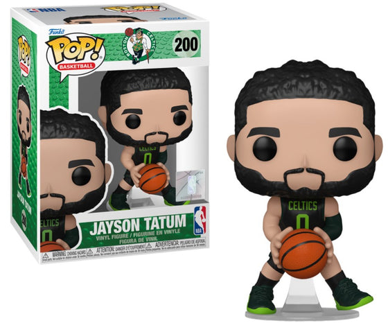 Jayson Tatum (Boston Celtics) 2024 City Edition Jersey NBA Funko Pop!