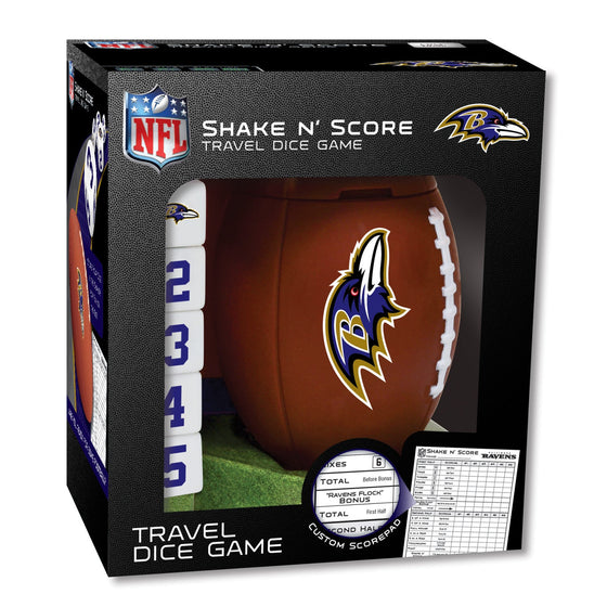 Baltimore Ravens Shake n' Score - 757 Sports Collectibles