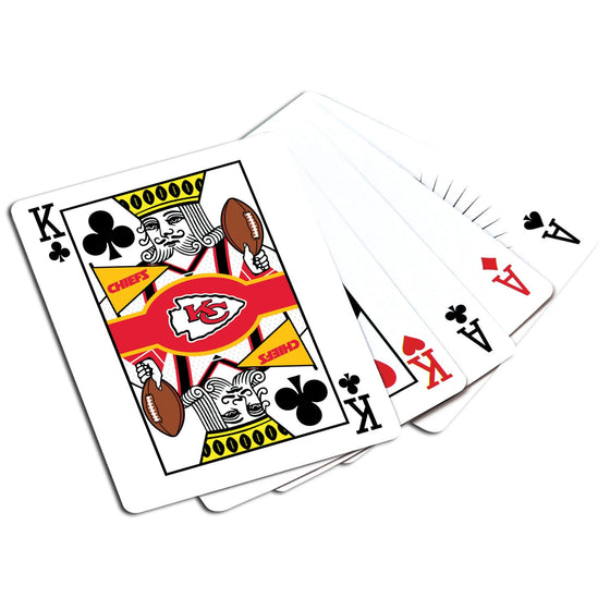 Kansas City Chiefs 300 Piece Poker Set - 757 Sports Collectibles