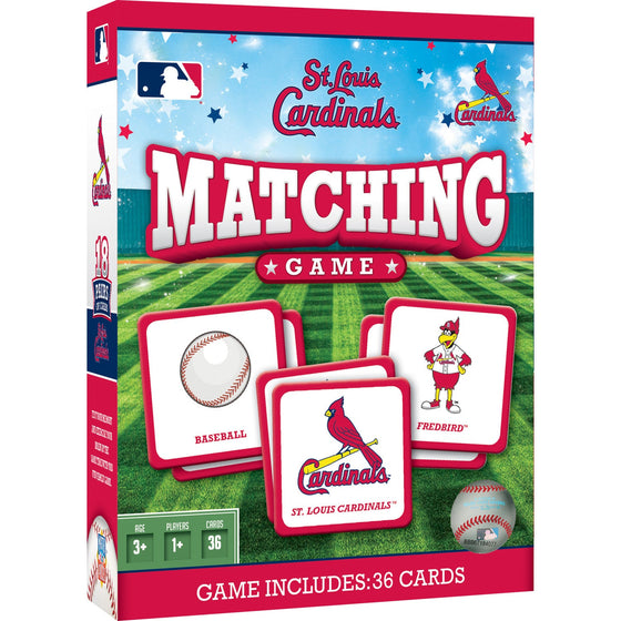 St. Louis Cardinals Matching Game - 757 Sports Collectibles