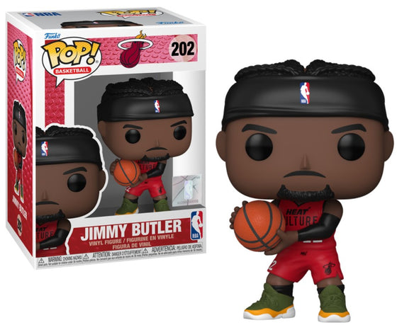 Jimmy Butler (Miami Heat) 2024 City Edition Jersey NBA Funko Pop!