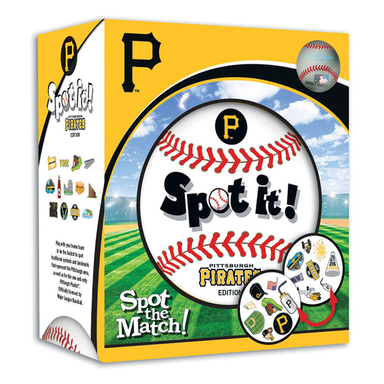 Pittsburgh Pirates Spot It! Card Game - 757 Sports Collectibles