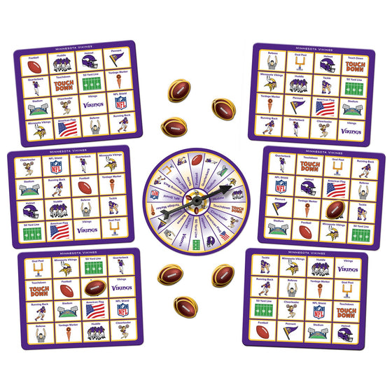 Minnesota Vikings Bingo Game - 757 Sports Collectibles