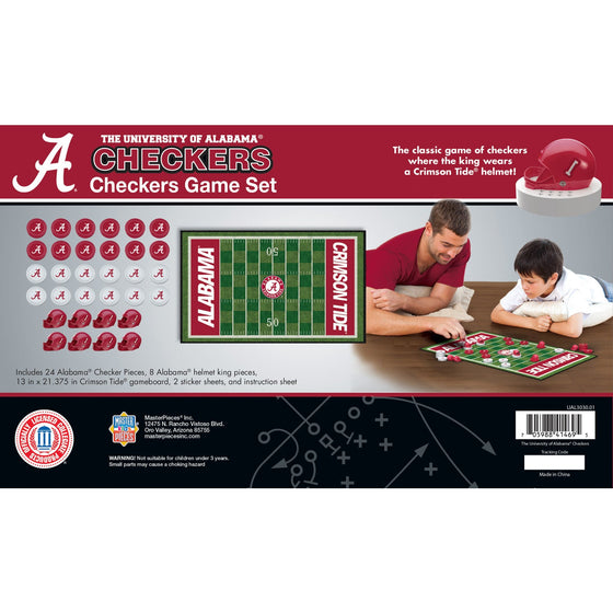 Alabama Crimson Tide Checkers - 757 Sports Collectibles