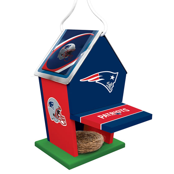 New England Patriots Birdhouse - 757 Sports Collectibles