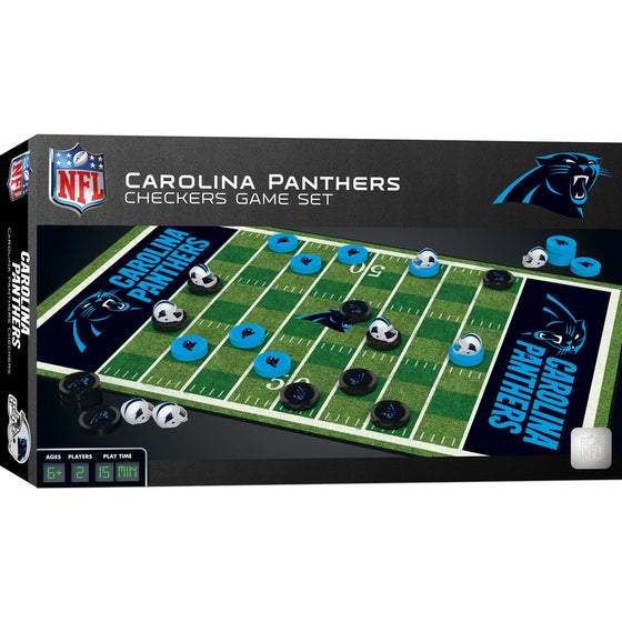 Carolina Panthers Checkers - 757 Sports Collectibles