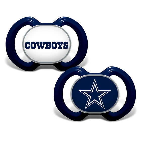 Dallas Cowboys - Pacifier 2-Pack - 757 Sports Collectibles