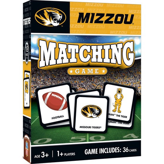 Missouri Tigers Matching Game - 757 Sports Collectibles