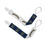 Milwaukee Brewers - Pacifier Clip 2-Pack - 757 Sports Collectibles