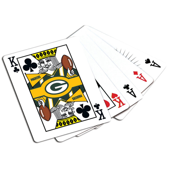 Green Bay Packers 300 Piece Poker Set - 757 Sports Collectibles