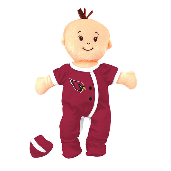 Arizona Cardinals Baby Fan Doll - 757 Sports Collectibles