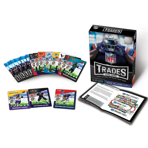 NFL Trades Card Game - 757 Sports Collectibles