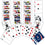 New England Patriots Playing Cards - 54 Card Deck - 757 Sports Collectibles