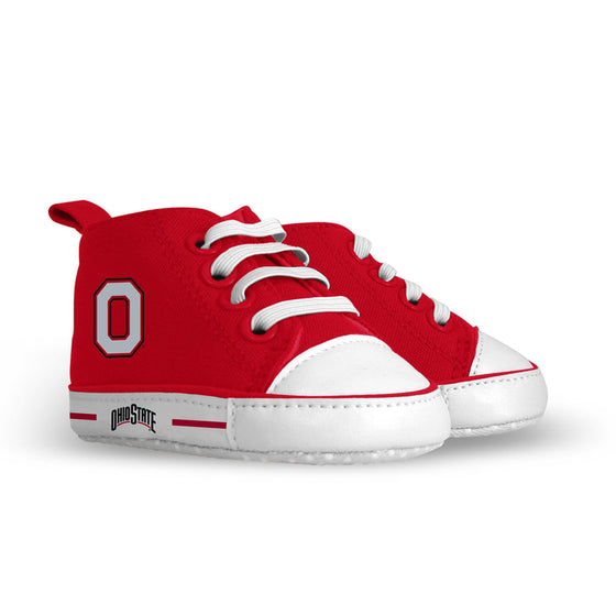 Ohio State Buckeyes Baby Shoes - 757 Sports Collectibles