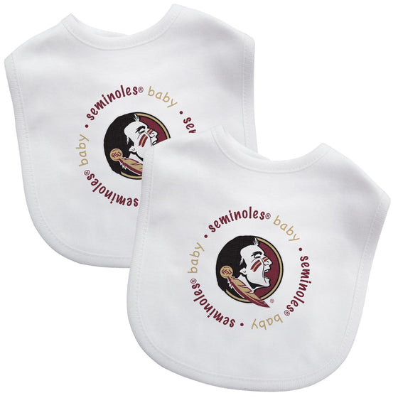 Florida State Seminoles - Baby Bibs 2-Pack - 757 Sports Collectibles