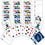 Tennessee Titans Playing Cards - 54 Card Deck - 757 Sports Collectibles