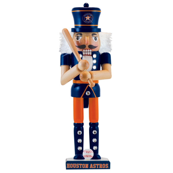 Houston Astros - Collectible Nutcracker - 757 Sports Collectibles