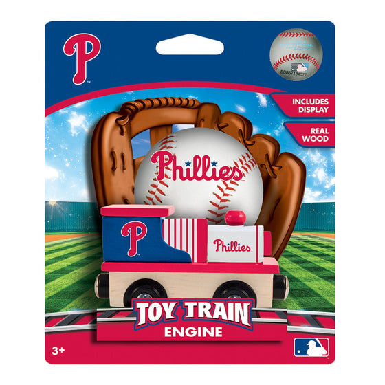 Philadelphia Phillies Toy Train Engine - 757 Sports Collectibles