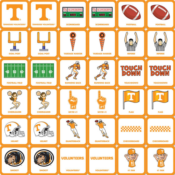 Tennessee Volunteers Matching Game - 757 Sports Collectibles