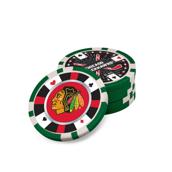 Chicago Blackhawks 300 Piece Poker Set - 757 Sports Collectibles