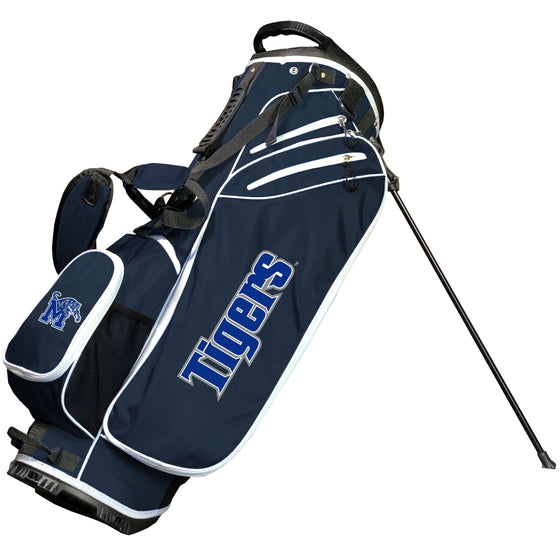 Memphis Tigers Birdie Stand Golf Bag Navy - 757 Sports Collectibles