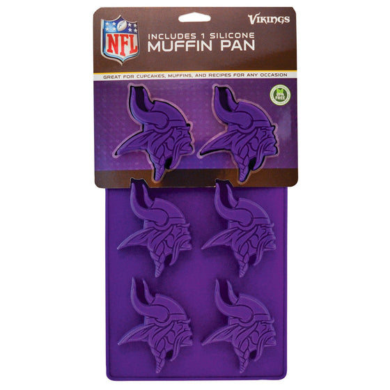 Minnesota Vikings Muffin Pan - 757 Sports Collectibles