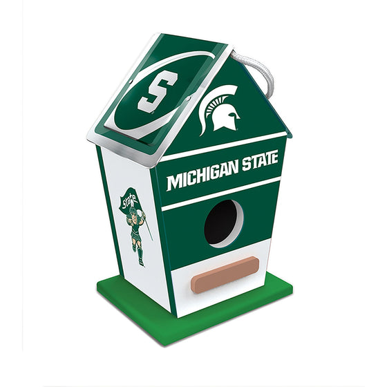 Michigan State Spartans Birdhouse - 757 Sports Collectibles