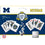 Michigan Wolverines - 2-Pack Playing Cards & Dice Set - 757 Sports Collectibles