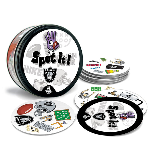 Las Vegas Raiders Spot It! Card Game - 757 Sports Collectibles