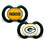 Green Bay Packers - Pacifier 2-Pack - 757 Sports Collectibles