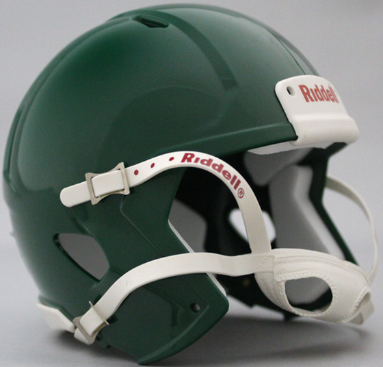 Helmet Riddell Blank Replica Mini Speed Style Forest Green