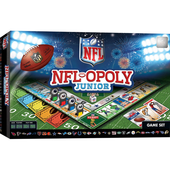 NFL Opoly Junior - 757 Sports Collectibles