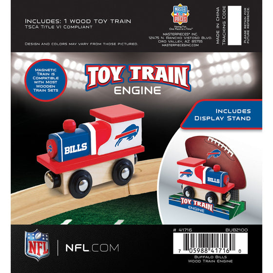 Buffalo Bills Toy Train Engine - 757 Sports Collectibles