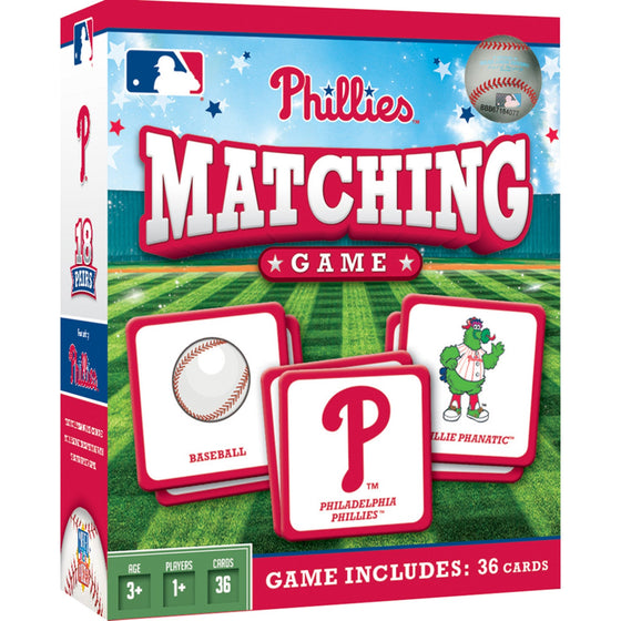 Philadelphia Phillies Matching Game - 757 Sports Collectibles