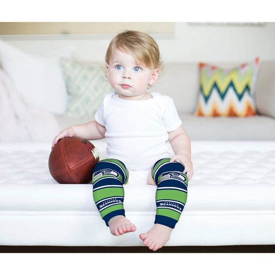 Seattle Seahawks Baby Leg Warmers - 757 Sports Collectibles