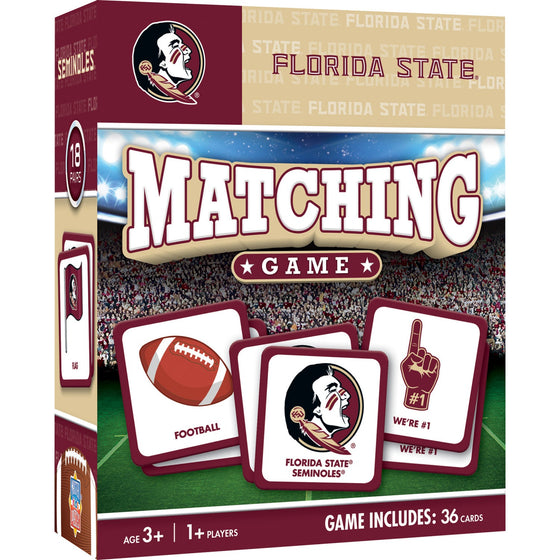 Florida State Seminoles Matching Game - 757 Sports Collectibles