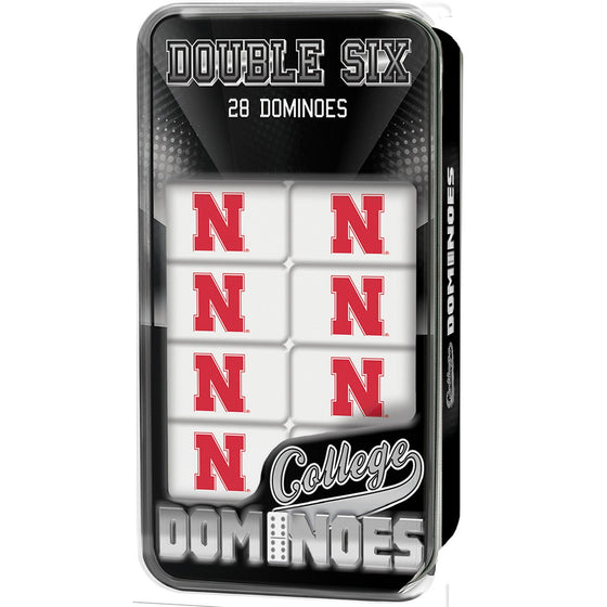 Nebraska Cornhuskers Dominoes - 757 Sports Collectibles
