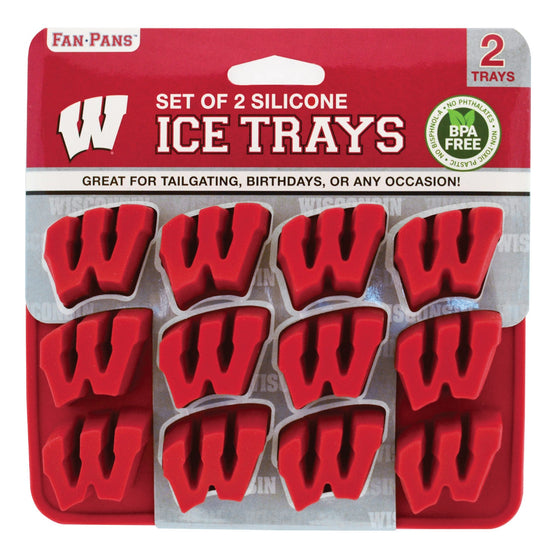 Wisconsin Badgers Ice Cube Tray - 757 Sports Collectibles