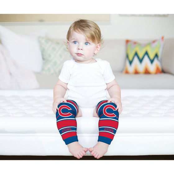 Chicago Cubs Baby Leg Warmers - 757 Sports Collectibles