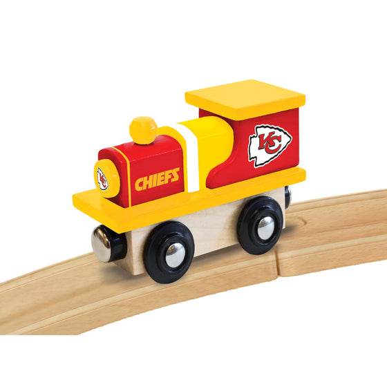 Kansas City Chiefs Toy Train Engine - 757 Sports Collectibles