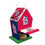 St. Louis Cardinals Birdhouse - 757 Sports Collectibles