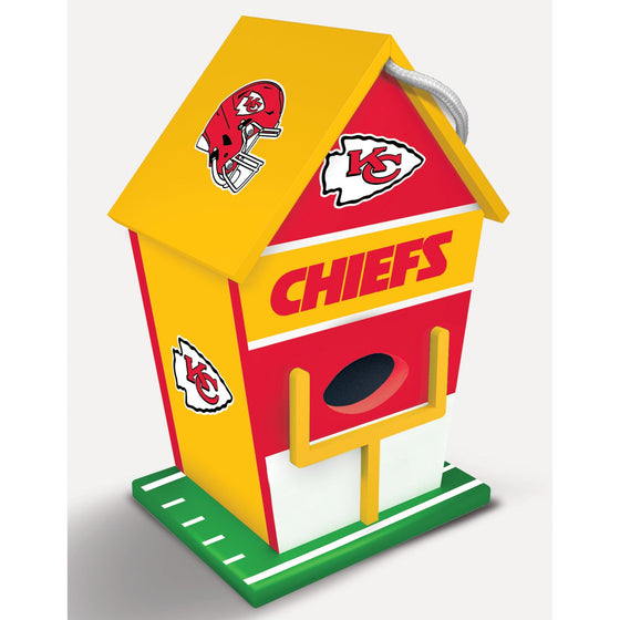 Kansas City Chiefs Birdhouse - 757 Sports Collectibles