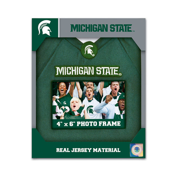 Michigan State Spartans Uniformed Frame - 757 Sports Collectibles