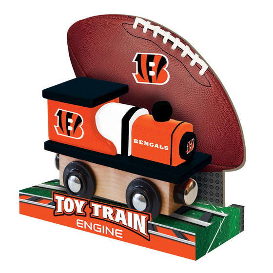 Cincinnati Bengals Toy Train Engine - 757 Sports Collectibles
