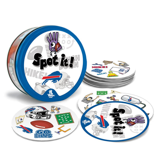 Buffalo Bills Spot It! Card Game - 757 Sports Collectibles