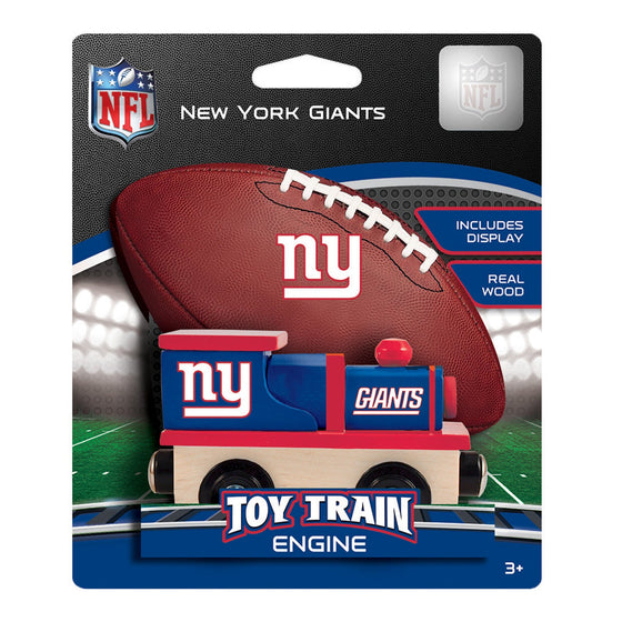 New York Giants Toy Train Engine - 757 Sports Collectibles